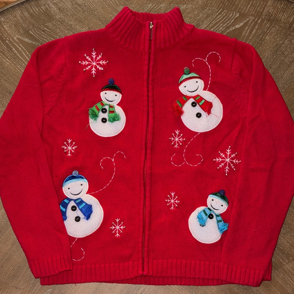 Women’s Classic Elements Christmas Elements Vibra… - image 1